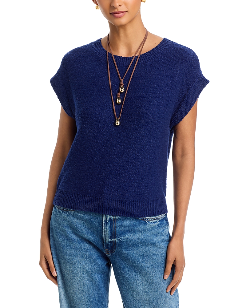 Single Thread Thick And Thin Sweater