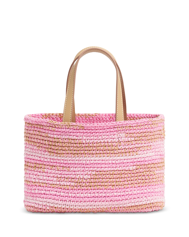 Stoney Clover Lane Small Crochet Cotton Beach Tote