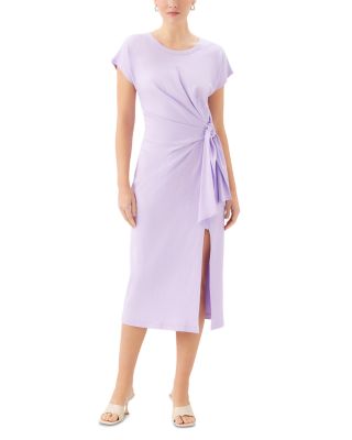 Marisa Side Knot Midi Dress