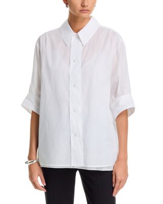 Boxy Short Sleeve Shirt