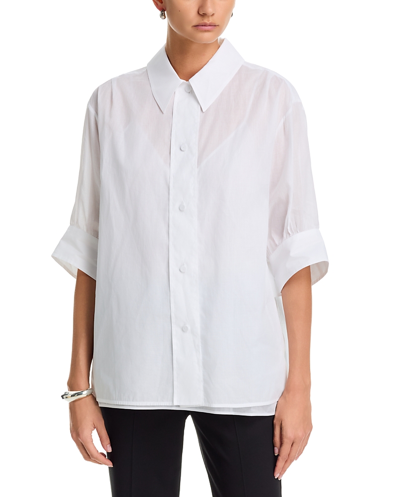 Jil Sander Boxy Short Sleeve Shirt