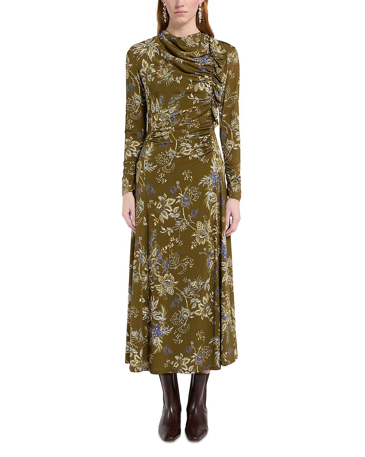 Marella Mlladorato Cowl Neck Dress