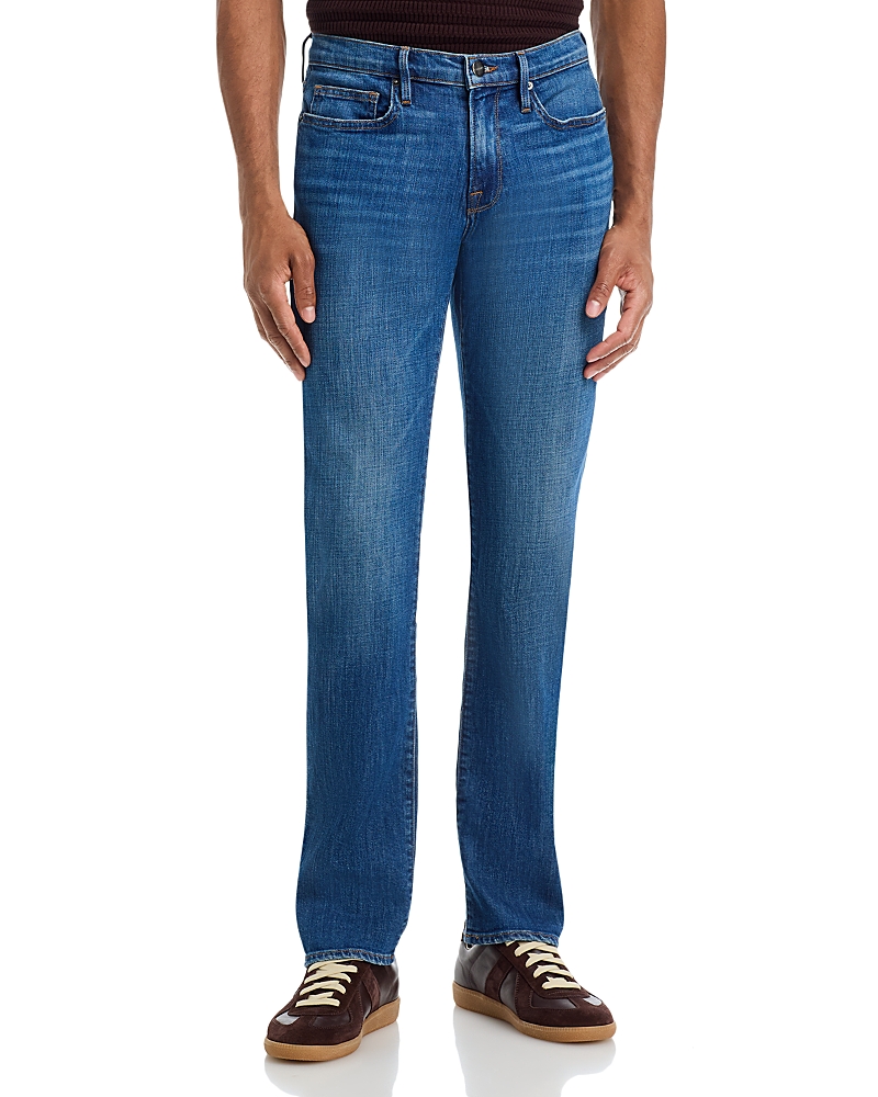 Frame L'Homme Slim Fit 32.5 Jeans in Verdugo