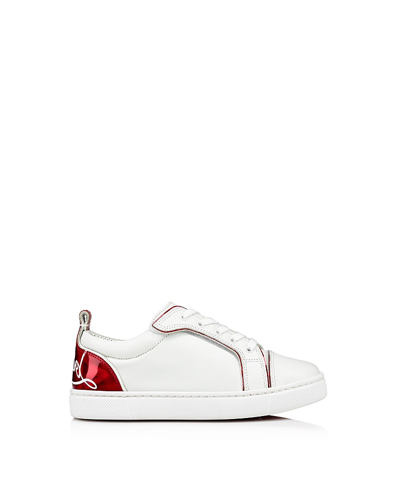 Christian Louboutin Unisex Funnyto Low Sneakers - Baby, Little Kid, Big Kid