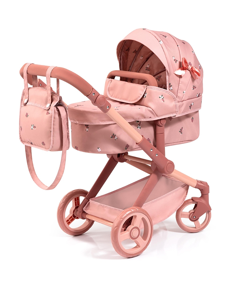 Bayer Design Doll Pram Xeo, 2 In 1 Pushchair & Stroller, Dolls Up To 18 Inches, Ages 3+