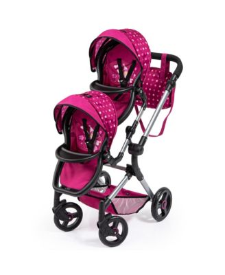  Neo Twin Doll Pram, Ages 3+
