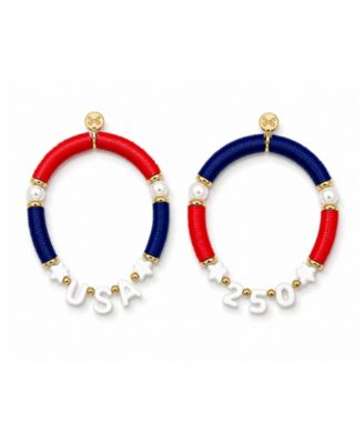  Girls' USA 250 Bracelet Set