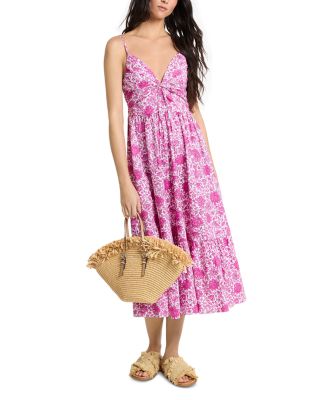Floral Midi Dress