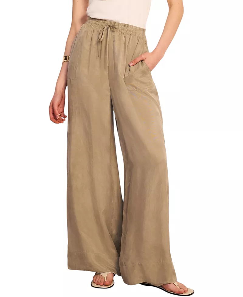 Mint Velvet Women's Utility Wide Leg Trousers