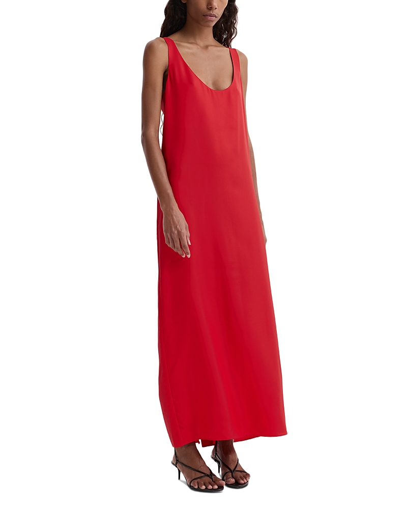 Rohe Silk Scoop Neck Dress
