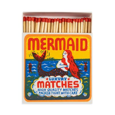 Mermaid Match Box
