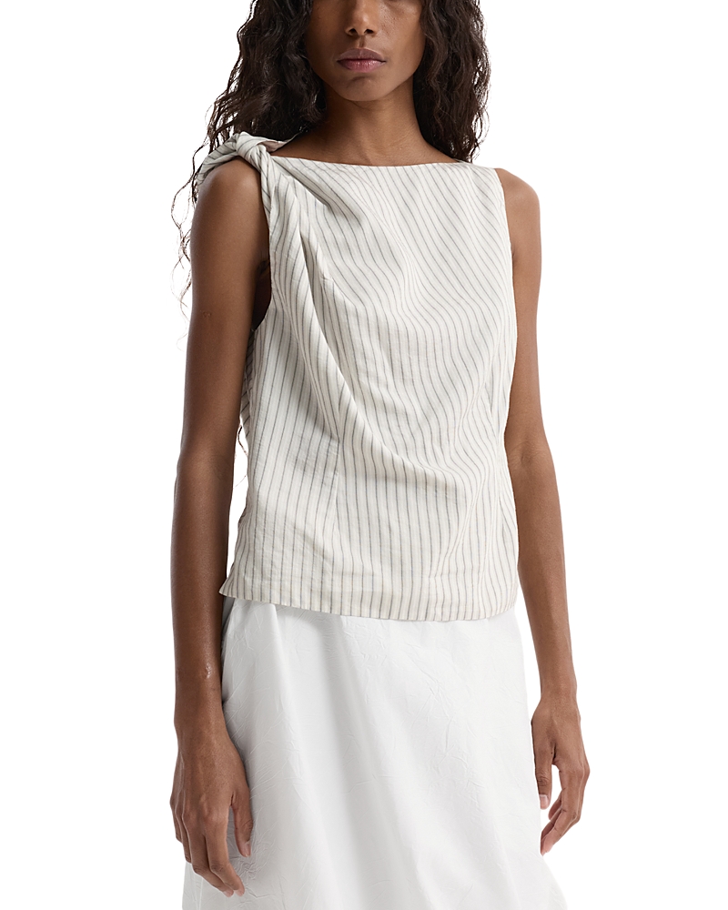 Rohe Silk Blend Draped Top