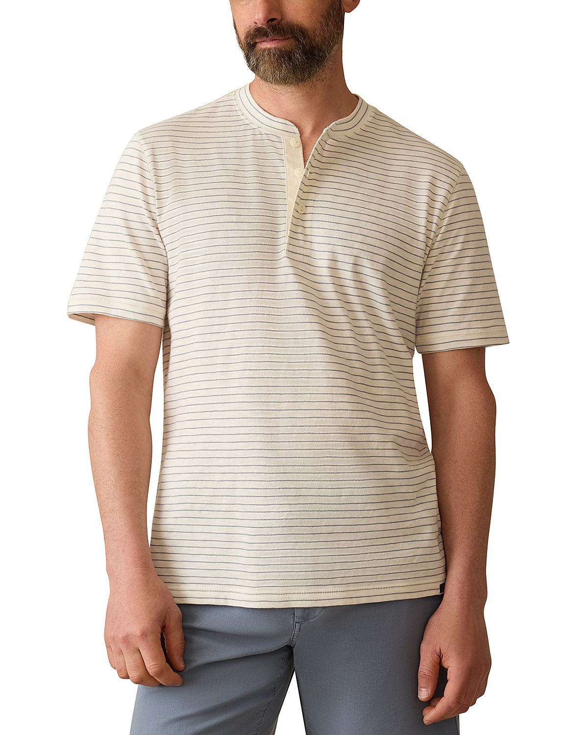 Faherty Sunwashed Henley