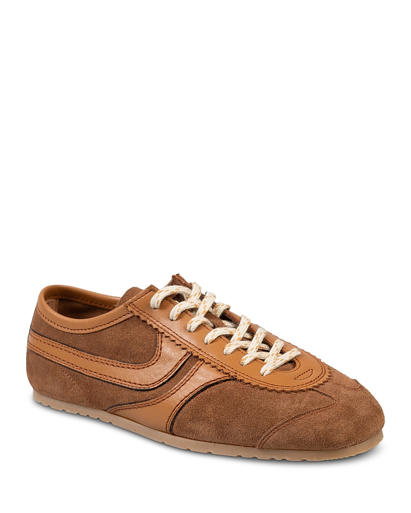 Dries Van Noten Women's Suede Sneakers