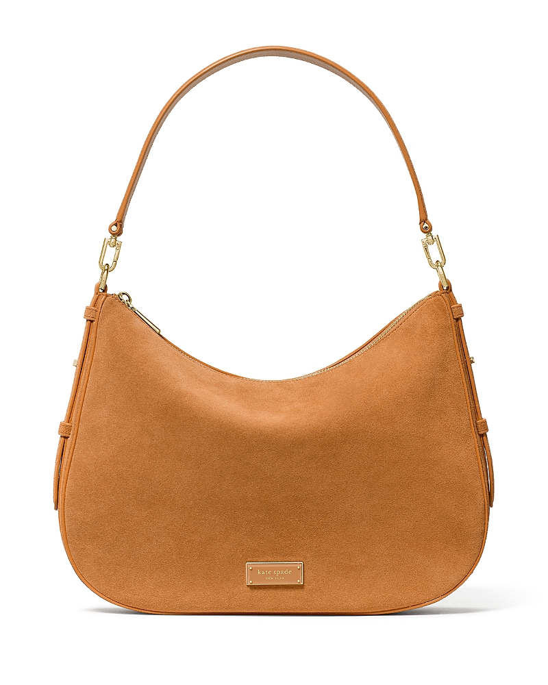 kate spade new york Liv Large Suede Hobo Bag