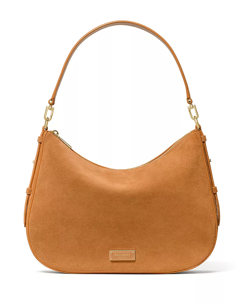 kate spade new york Liv Large Suede Hobo Bag