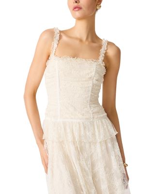Kareena Lace Midi Dress - thumbnail 4