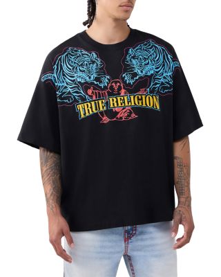 Oversized Logo Graphic T-Shirt