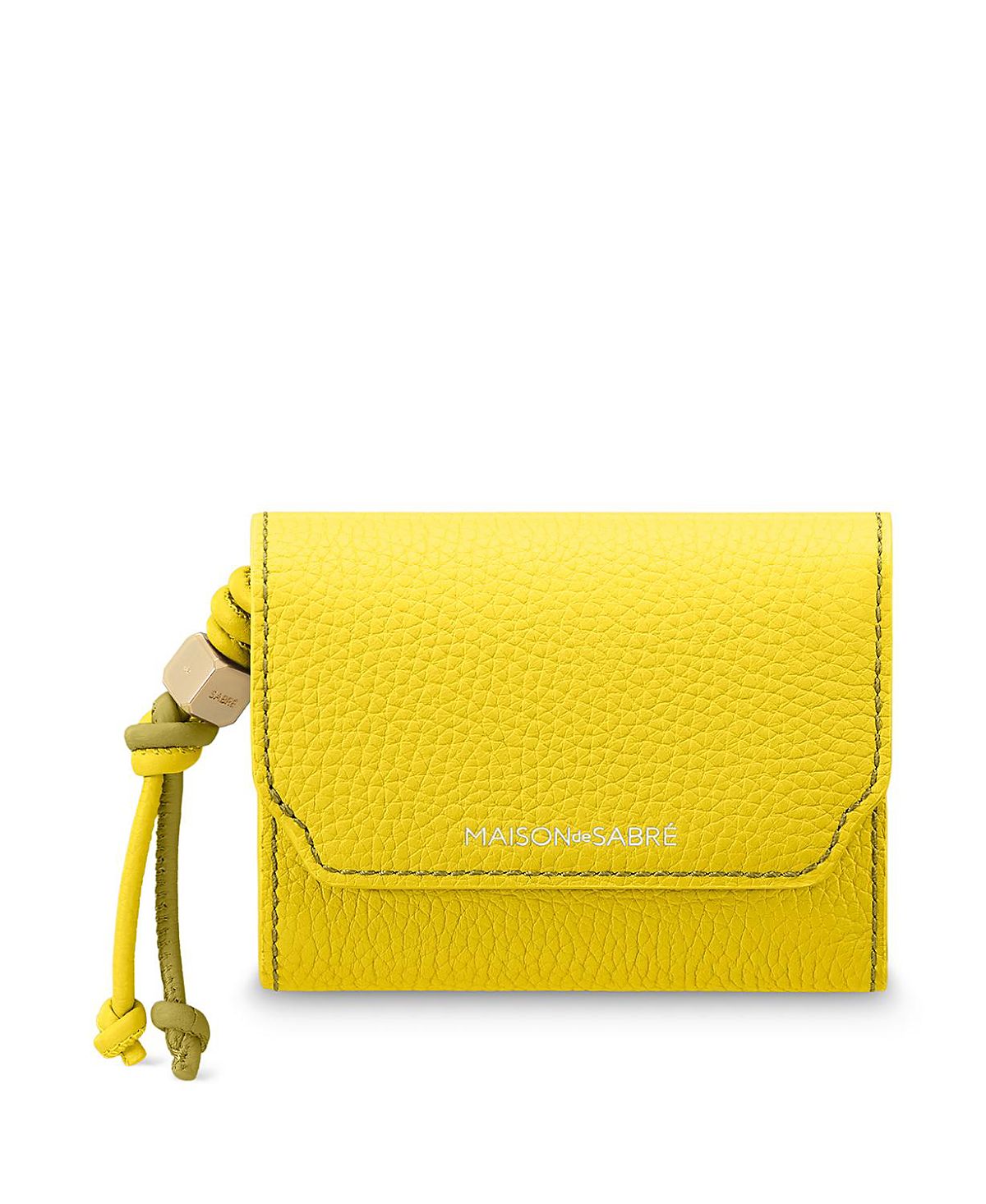 Maison de SABRE Leather Trifold Wallet