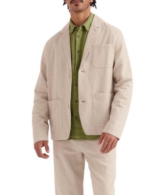  Messack Cotton-Linen Jacket