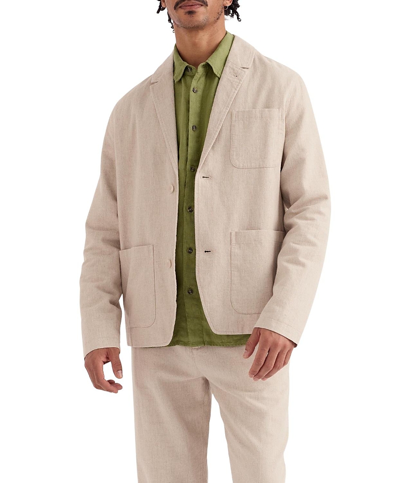 Seasalt Cornwall Messack Cotton-Linen Jacket