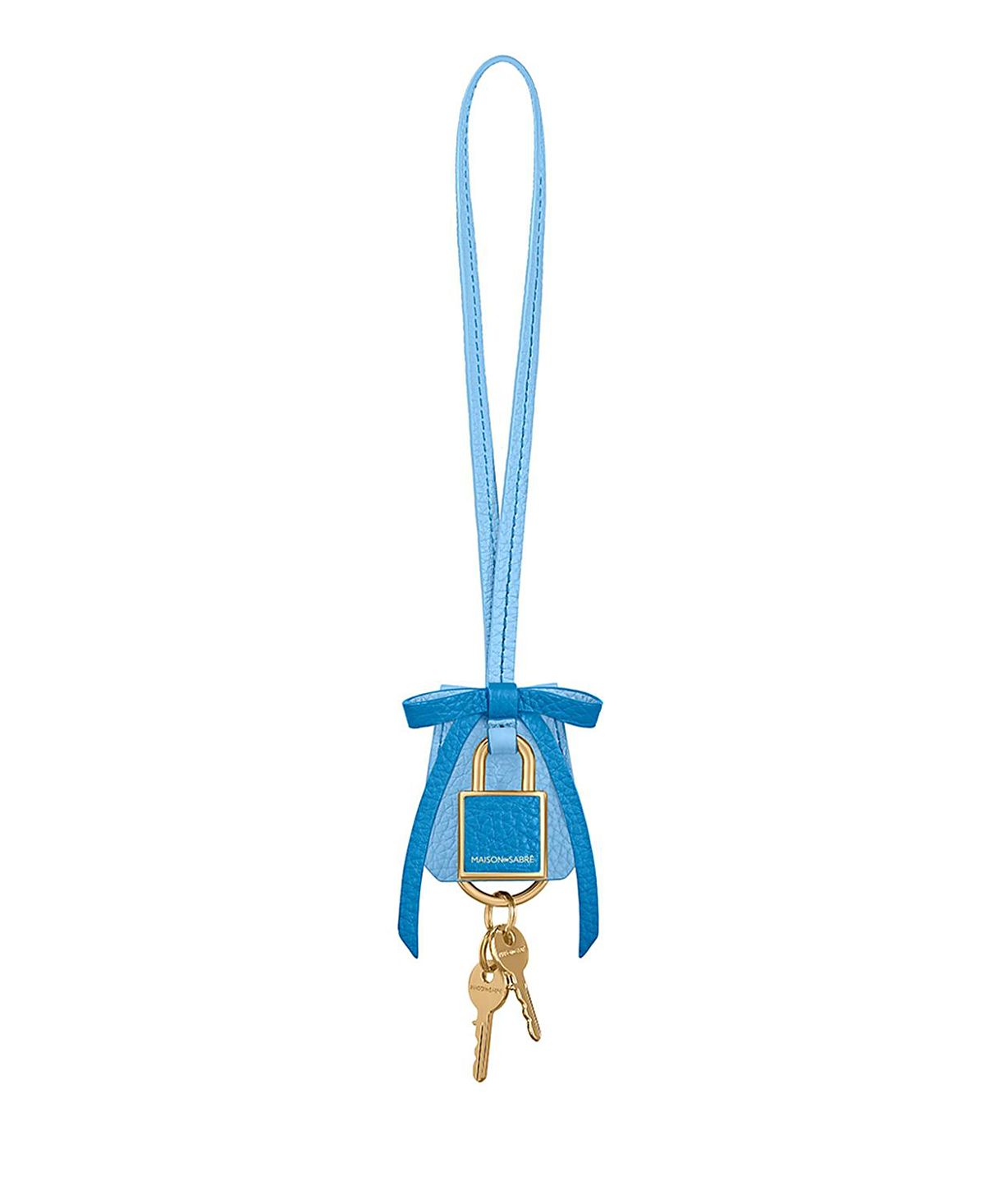 Maison de SABRE The Bow Padlock Charm