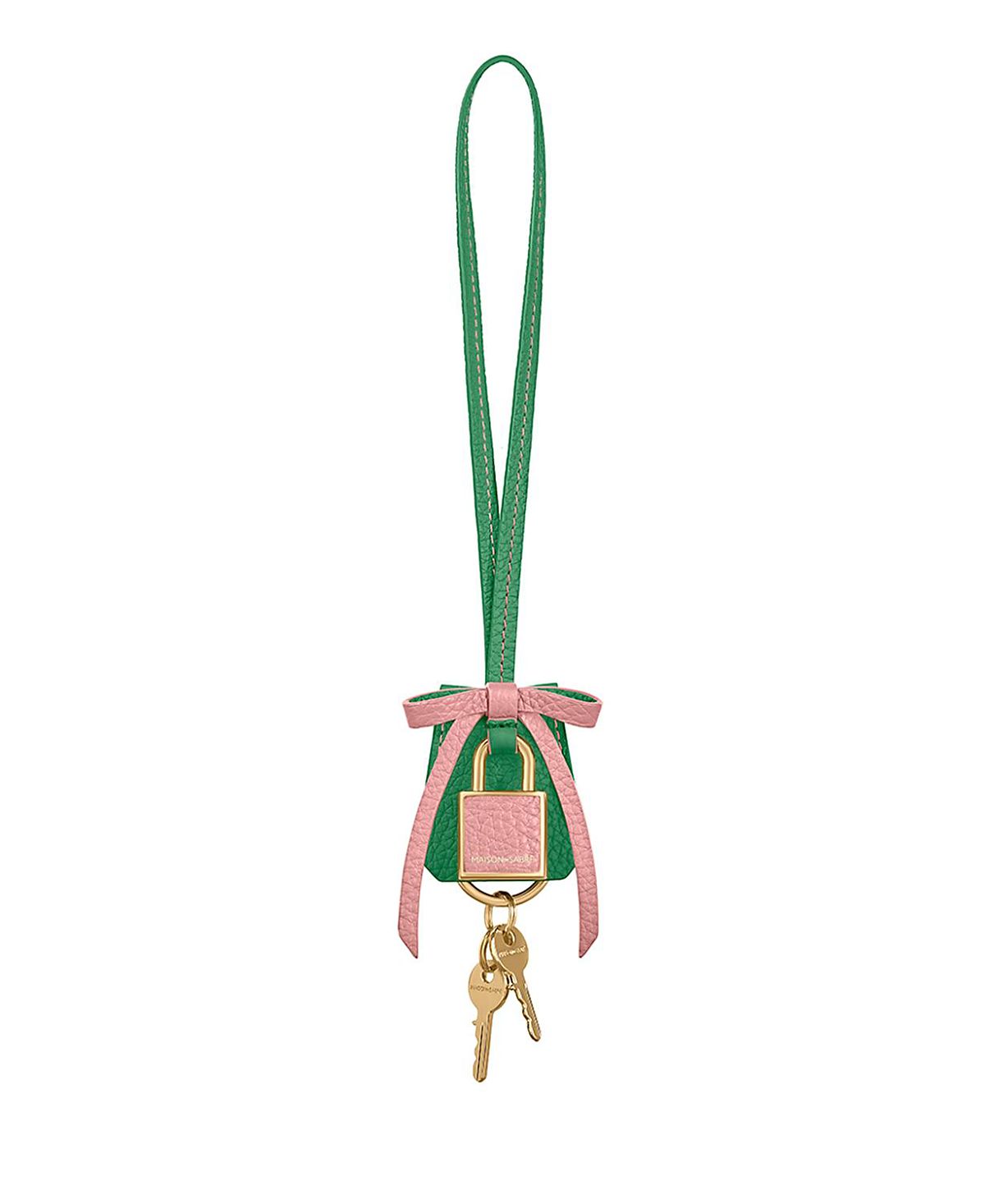 Maison de SABRE The Bow Padlock Charm