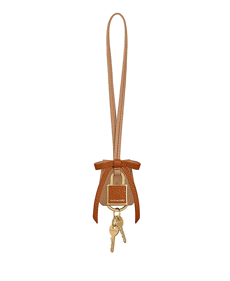 Maison De Sabre The Bow Padlock Charm · OS