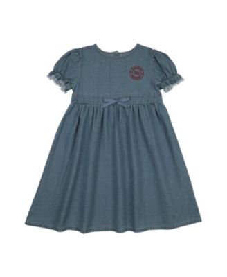  Girls' Denim Dress - Little Kid, Big Kid