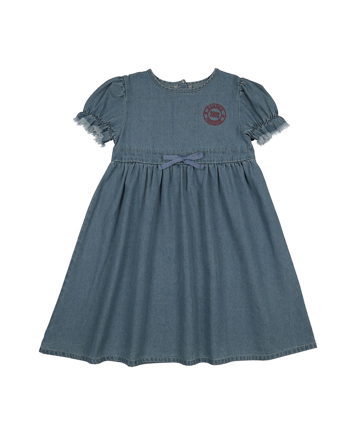 Pouf Girls' Denim Dress - Little Kid, Big Kid