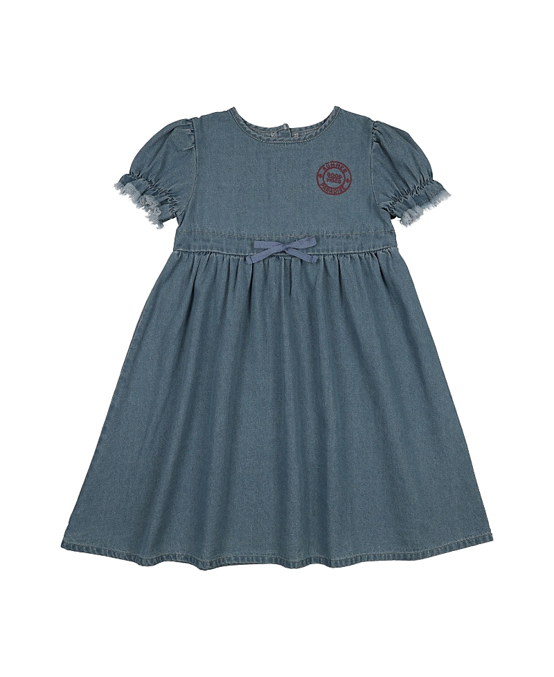 Pouf Girls' Denim Dress - Little Kid, Big Kid