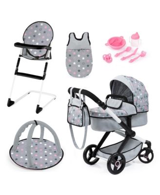  Xeo 11 Piece Pram Set, Ages 3+