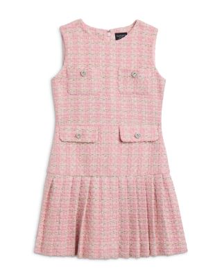Girls' Riley Boucl&eacute; Dress - Big Kid