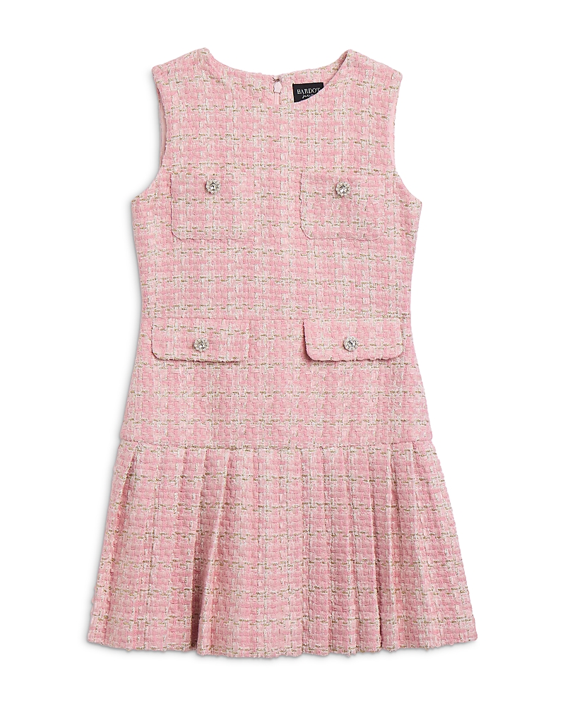 Bardot Girls' Riley Boucle Dress - Big Kid