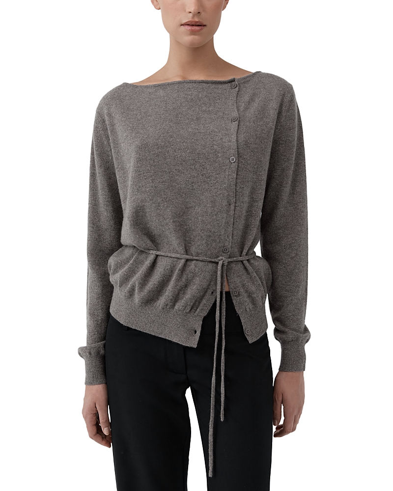 St. Agni Cashmere Asymmetric Cardigan