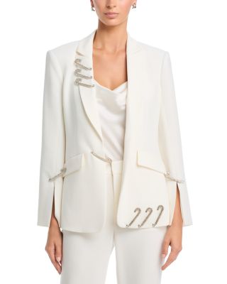 Charlee Safety Pin Blazer