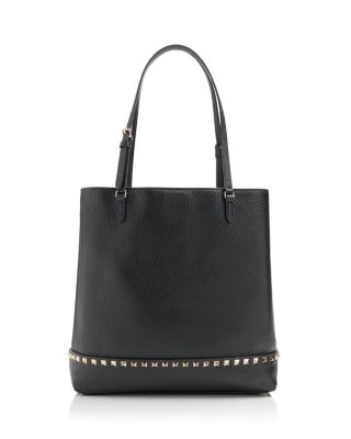 Rockstud Medium Leather Tote