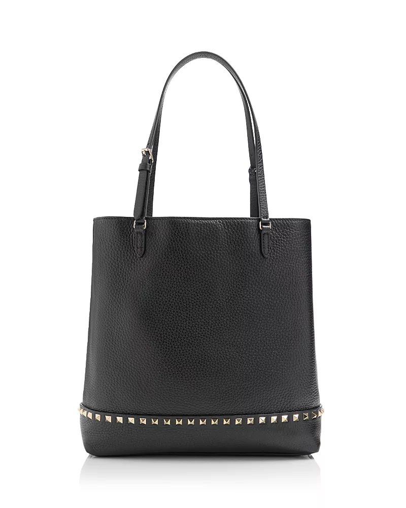 Valentino Garavani Rockstud Medium Leather Tote