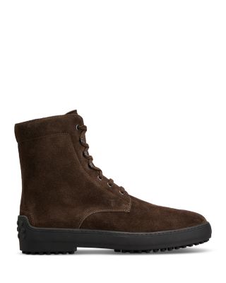 Men's Winter Gommino Ankle Boots