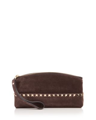 Suede Rockstud Pochette