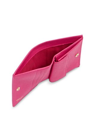 FERRAGAMO Gancini Compact Leather Bifold Wallet | Bloomingdale's