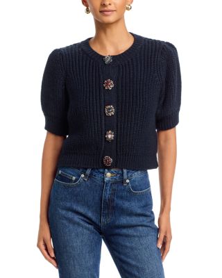 Rita Baroque Embellished Cardigan