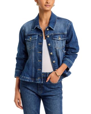 Gina Denim Jacket in Seine