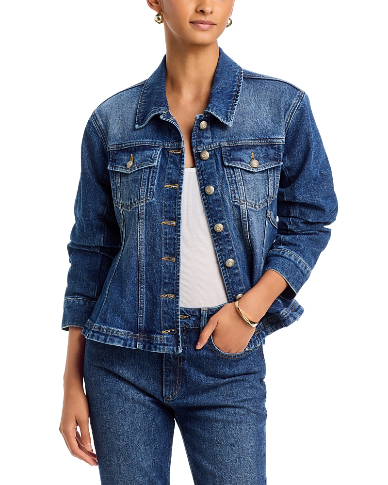 Cinq a Sept Gina Denim Jacket in Seine