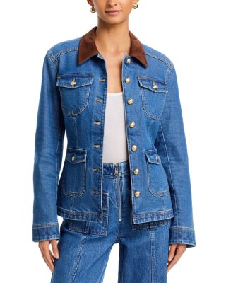 Cinq a Sept Katniss Button Front Jacket