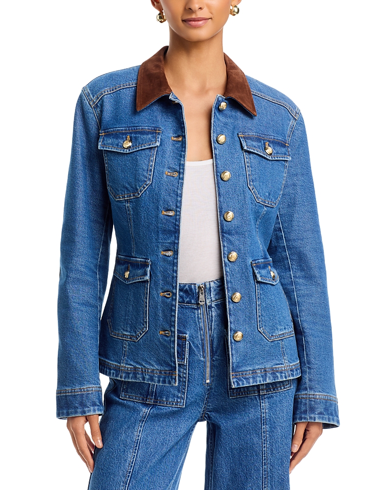 Cinq a Sept Katniss Button Front Jacket