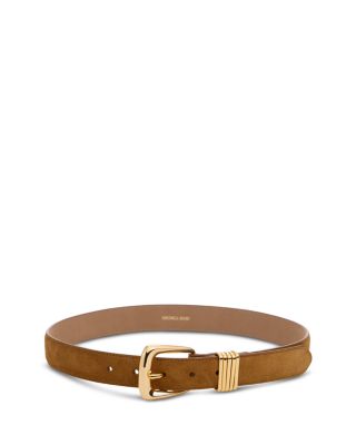 Women's Arch Suede Belt