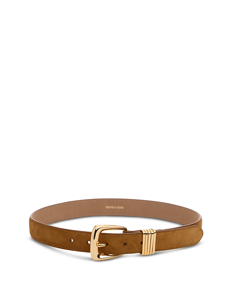 Veronica Beard Women's Arch Suede Belt