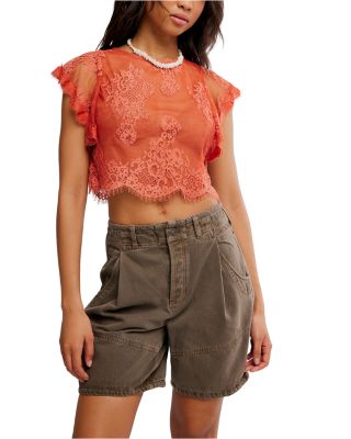 Lunar Ash Lace Top