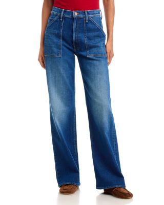 The Patch Maven Sneak High Rise Jeans in Spare Me The Drama